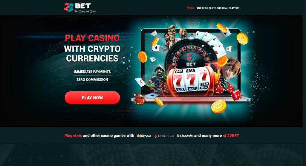 BONUSY A PROPAGAČNÉ AKCIE V 22BET
